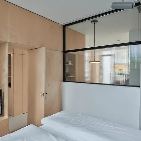 Appartement Le Garage Downtown Serviced La Haye