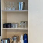 아파트 Le Garage Downtown Serviced 헤이그