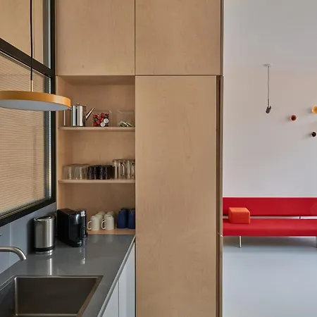 Le Garage Downtown Serviced * 헤이그