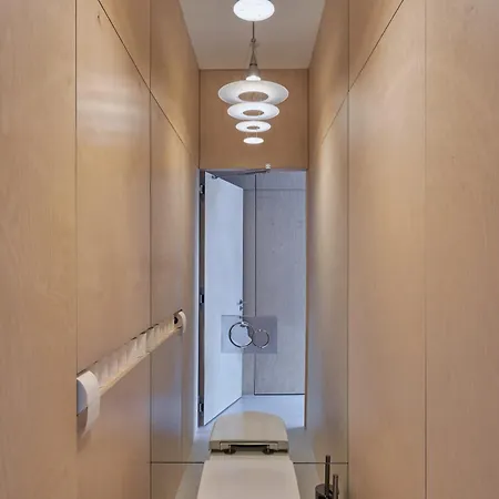 아파트 Le Garage Downtown Serviced 헤이그