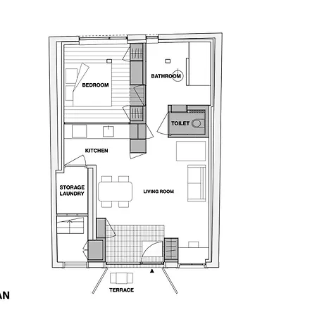 Appartement Le Garage Downtown Serviced