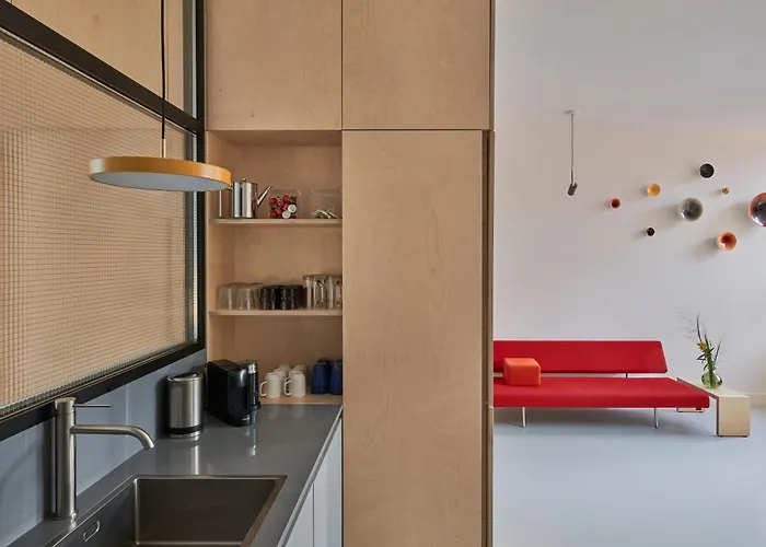 Le Garage Downtown Serviced * Den Haag