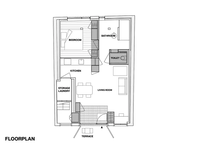Apartman Le Garage Downtown Serviced